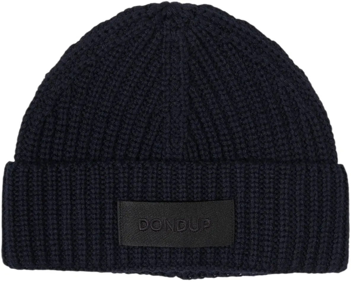 Caciula Knit beanie with logo - Img 2