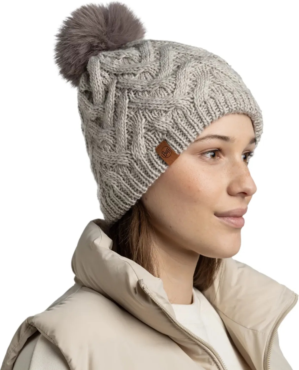 Caciula Knitted Fleece Caryn Beanie - Img 2