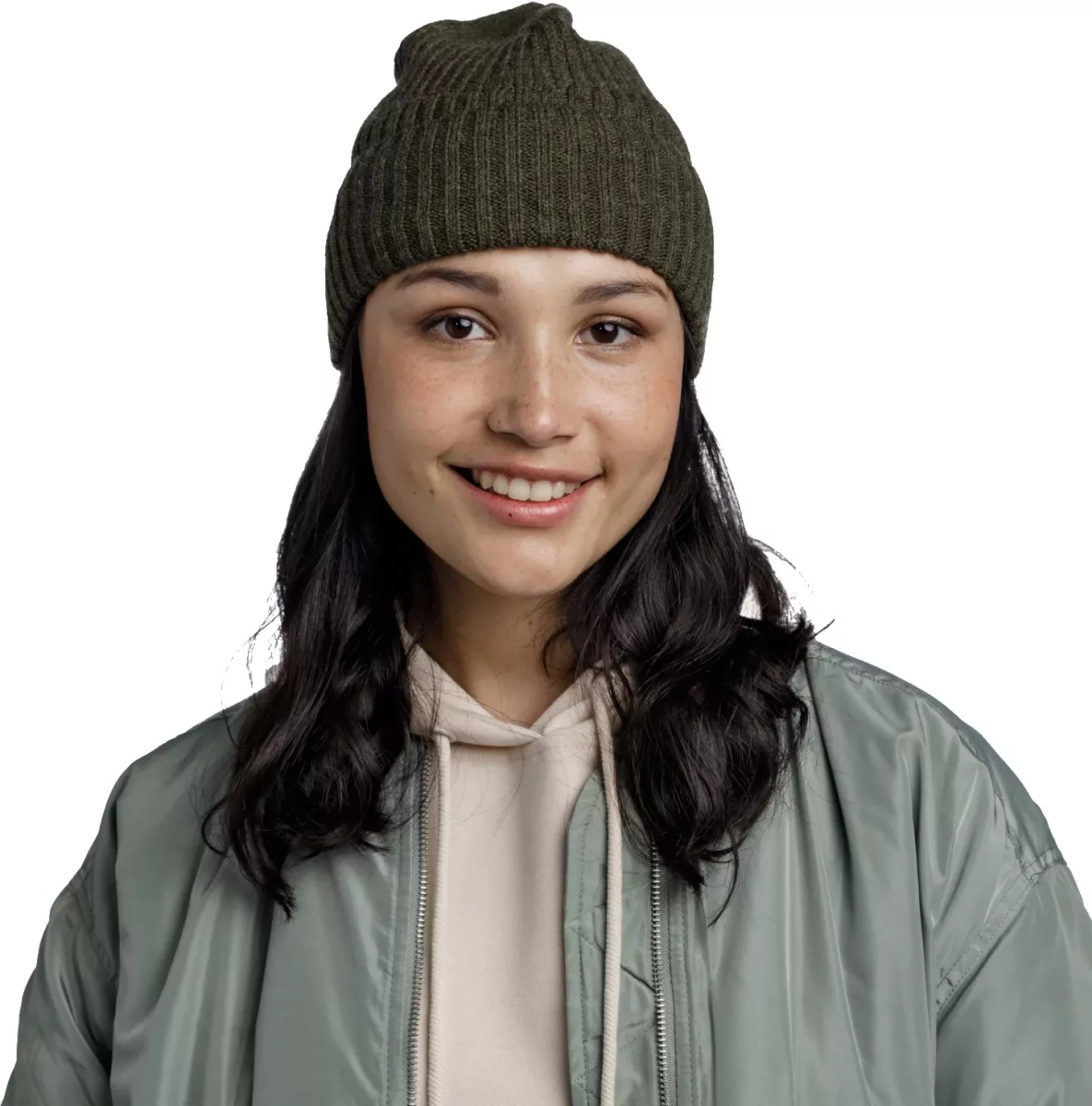 Caciula Renso Knitted Fleece Hat Beanie - Img 3