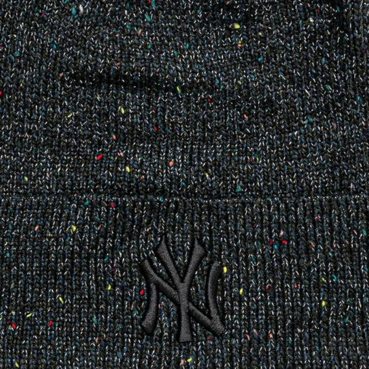 Caciula Wmns Glitter Beanie New York Yankees Hat - Img 2