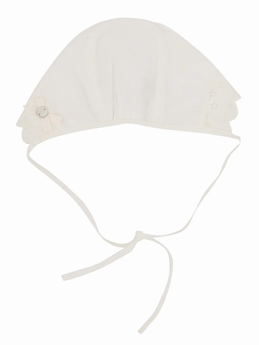 Caciula WOVEN NEWBORN BONNET "PAZ V25" - Img 2