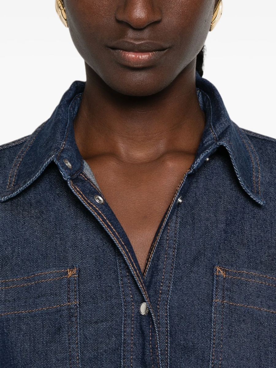 Camasa 7 For All Mankind albastra - Img 5