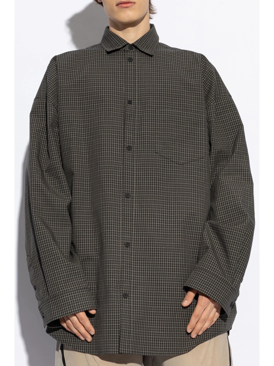 Camasa Balenciaga neagra - Img 3