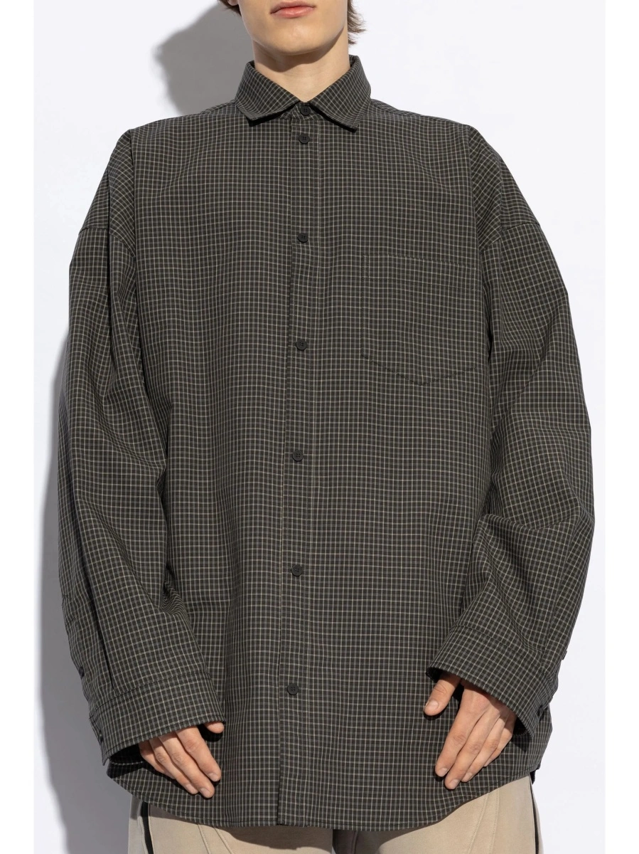 Camasa Balenciaga neagra - Img 3