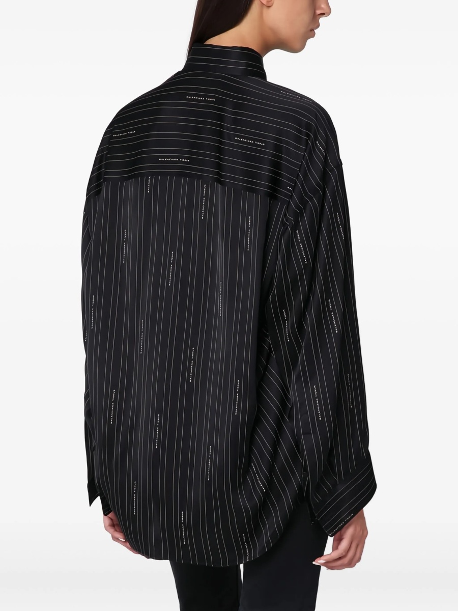 Camasa Balenciaga neagra - Img 4