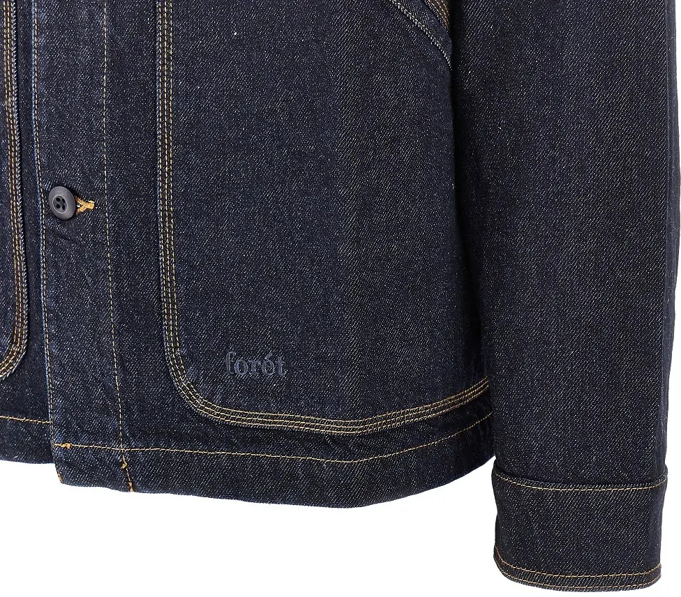 Camasa 'Berry' denim overshirt - Img 4