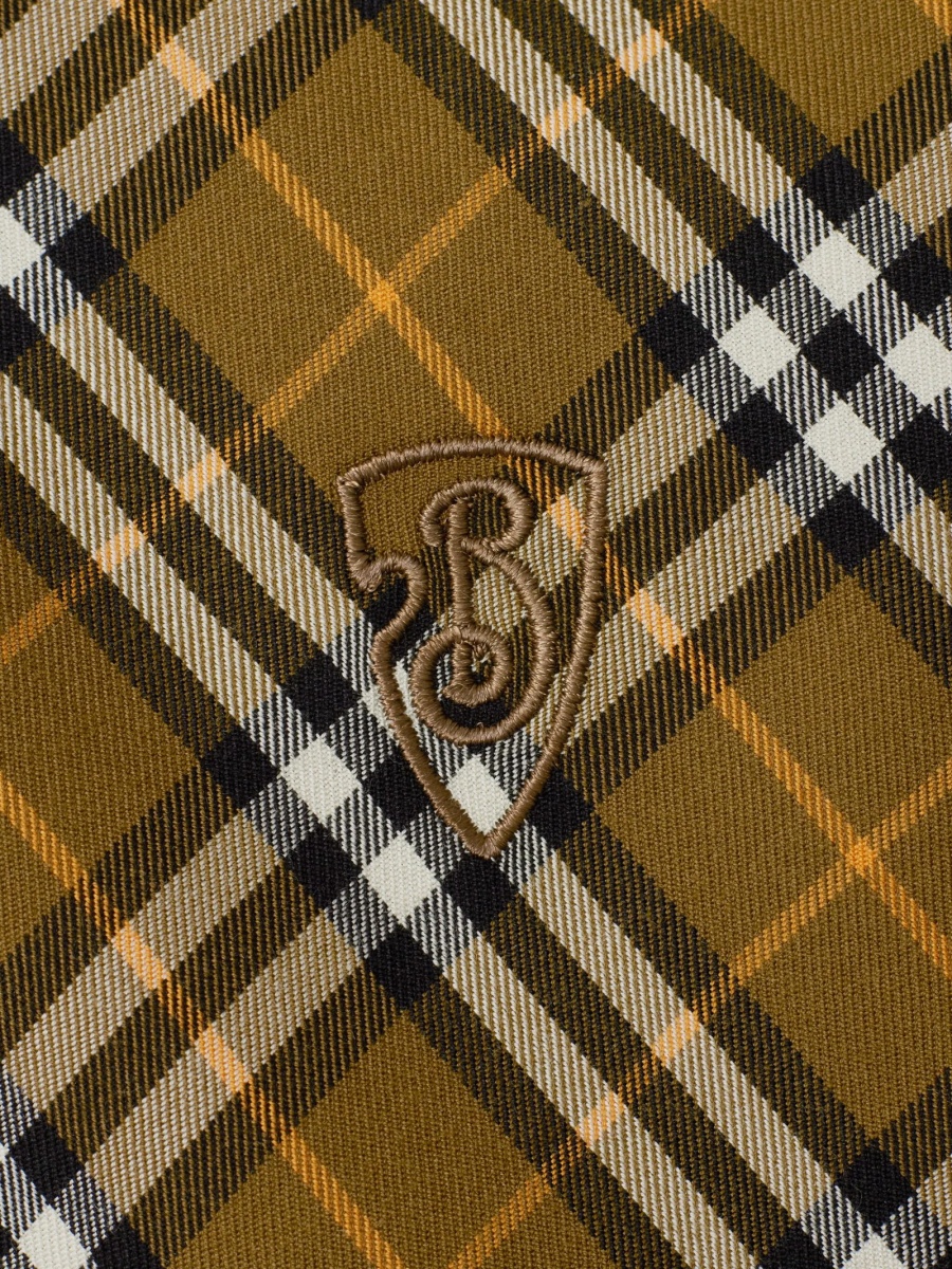 Camasa Burberry vintage check maro - Img 2