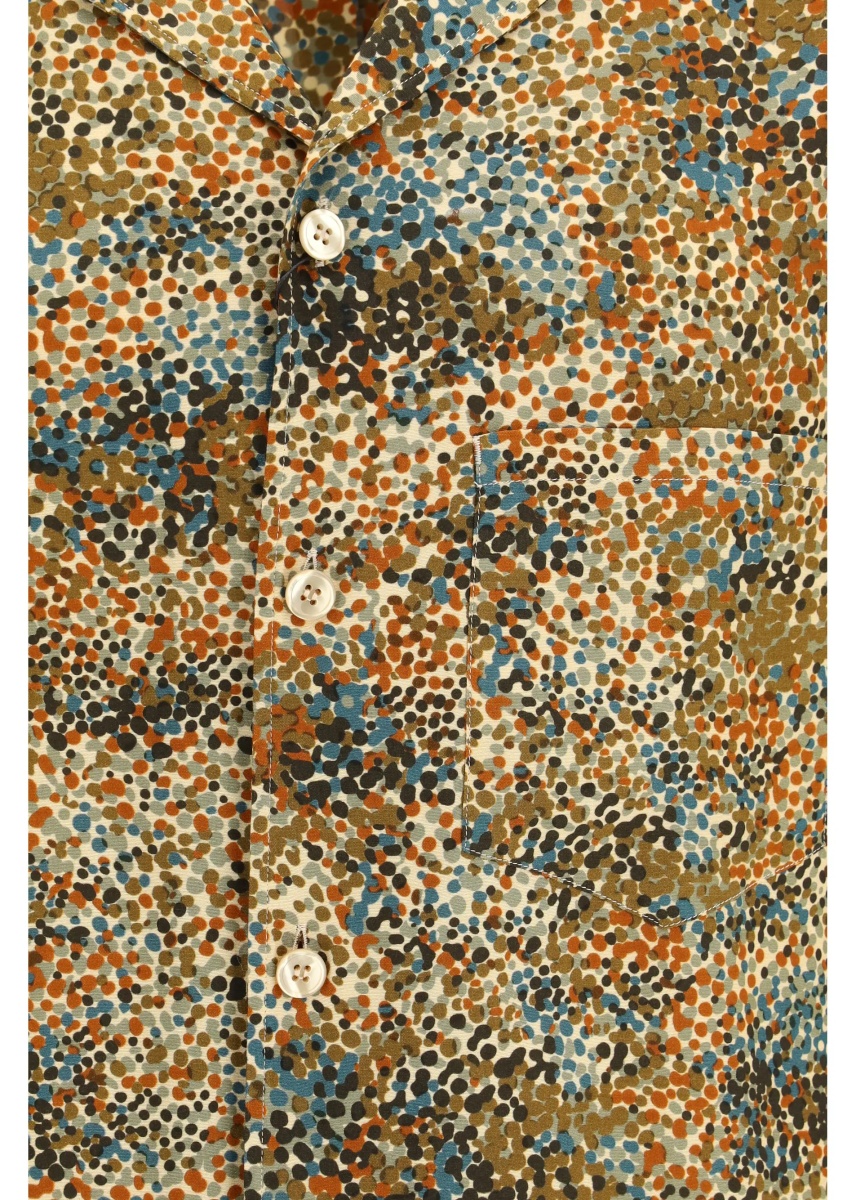 Camasa casual All-over print boxy Shirt - Img 3