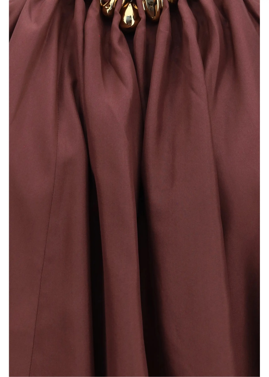 Camasa casual Aster beaded ruched Top - Img 3