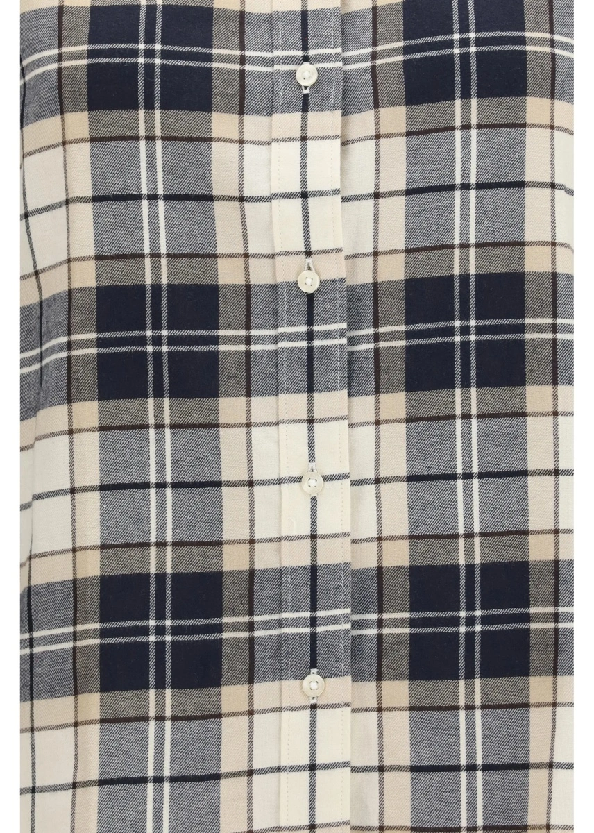 Camasa casual Barbour multicolor - Img 3