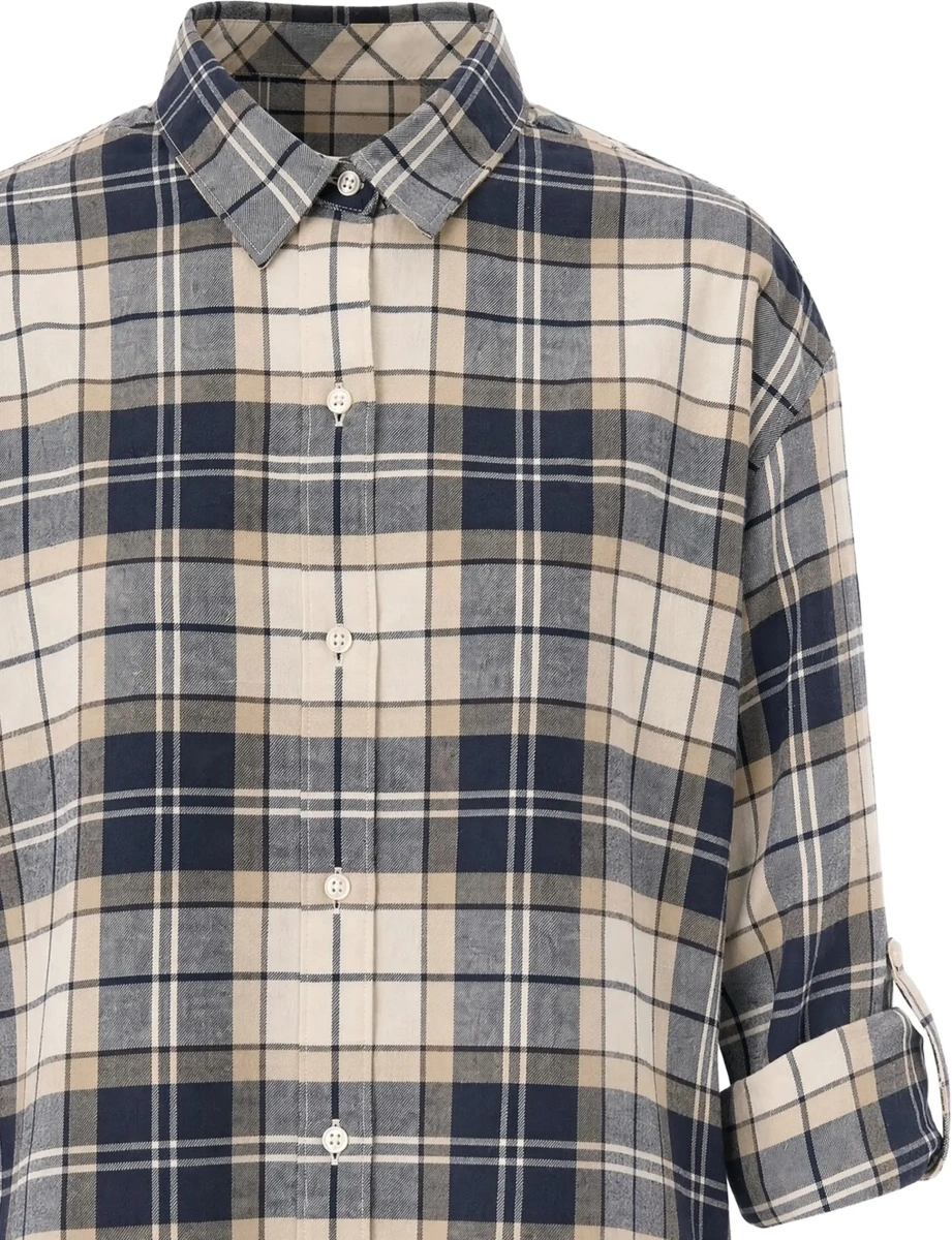 Camasa casual Barbour multicolor - Img 4