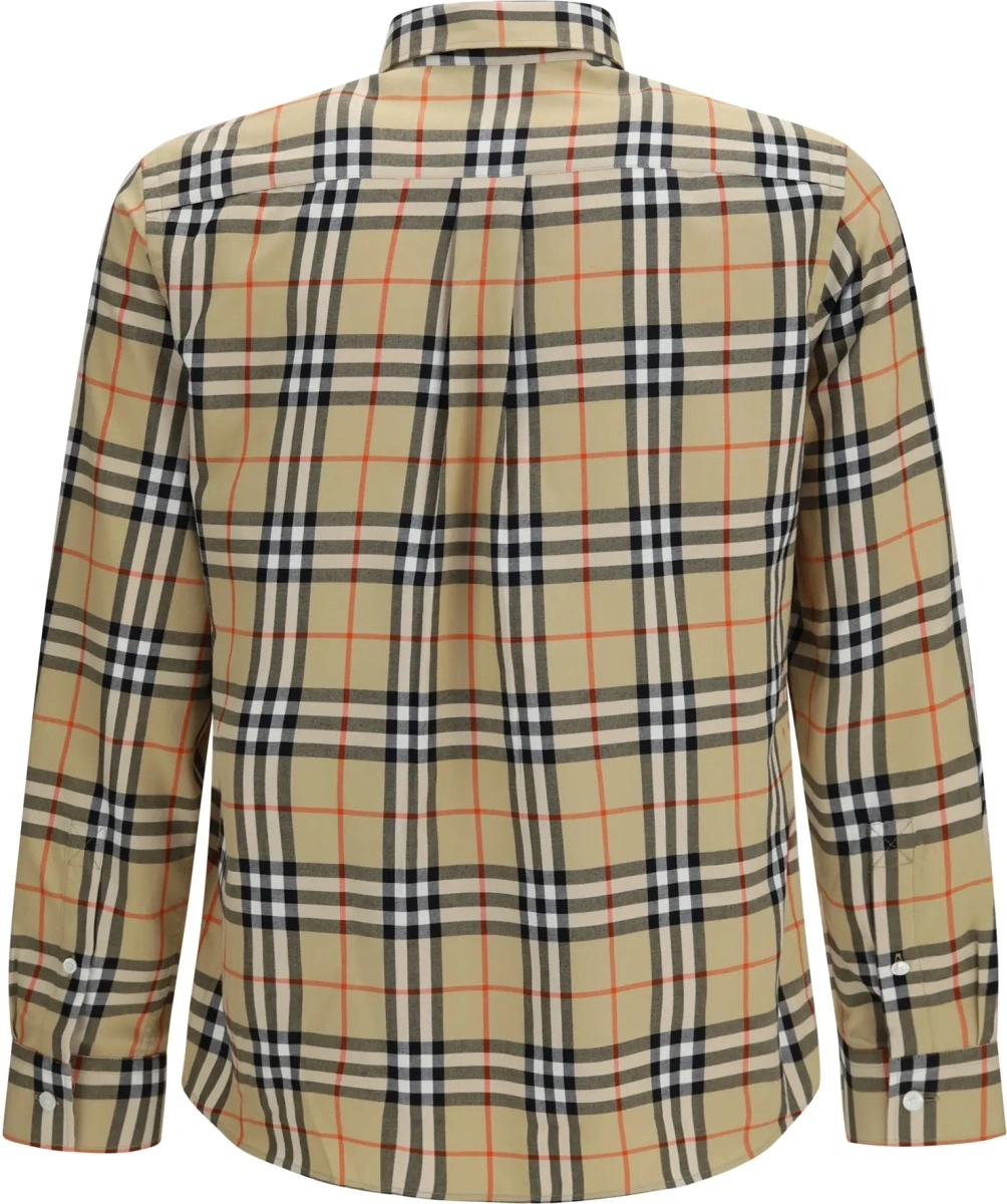 Camasa casual Burberry 'Check' multicolor din bumbac - Img 2