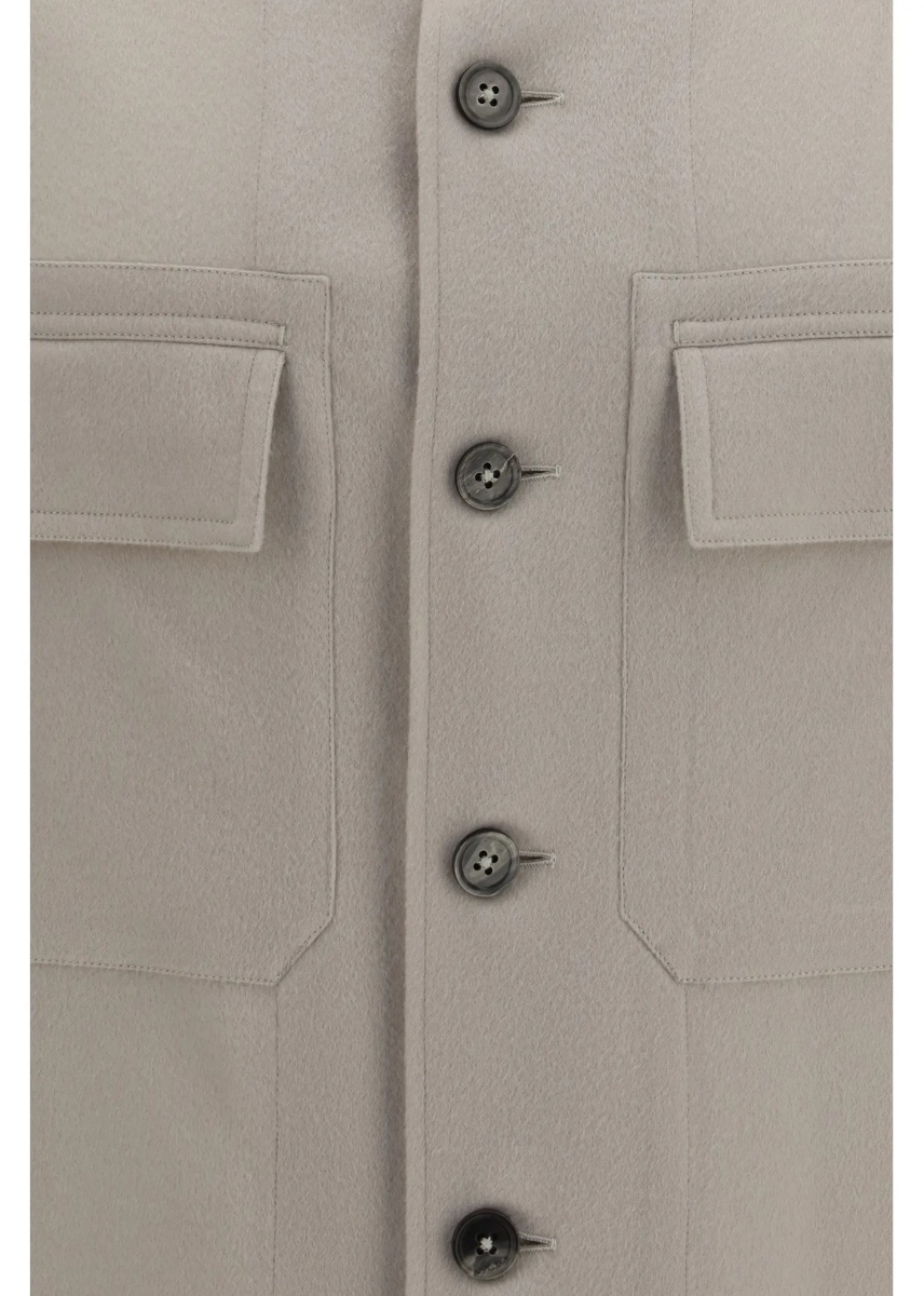Camasa casual Cashmere Jacket - Img 3