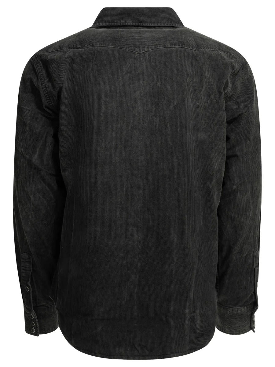 Camasa casual Casual corduroy shirt - Img 2