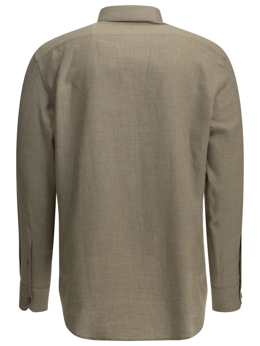 Camasa casual Casual cotton-cashmere shirt - Img 2