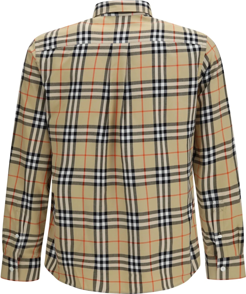 Camasa casual Check cotton Shirt - Img 2
