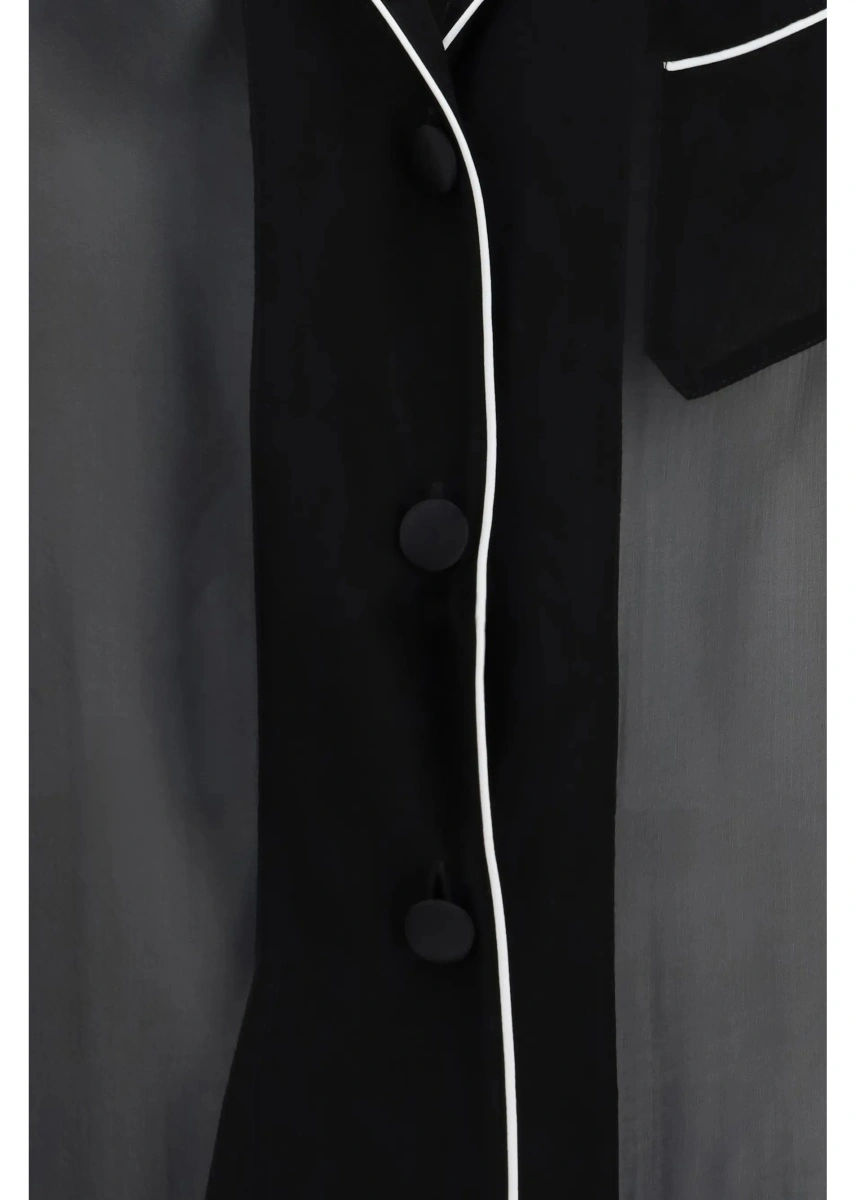Camasa casual Chiffon Shirt - Img 3