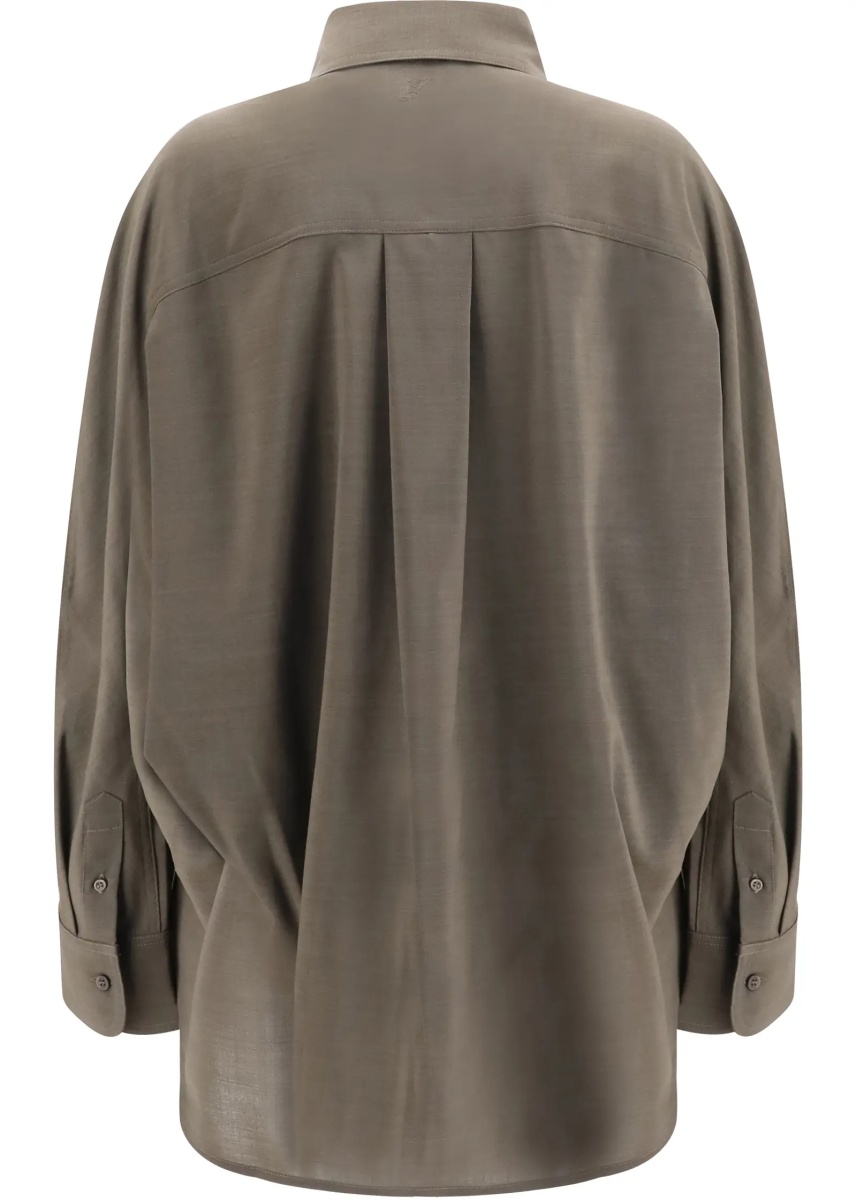 Camasa casual Citta virgin wool Shirt - Img 2