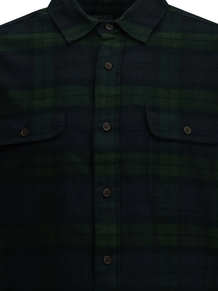 Camasa casual Classic-fit casual plaid shirt - Img 3