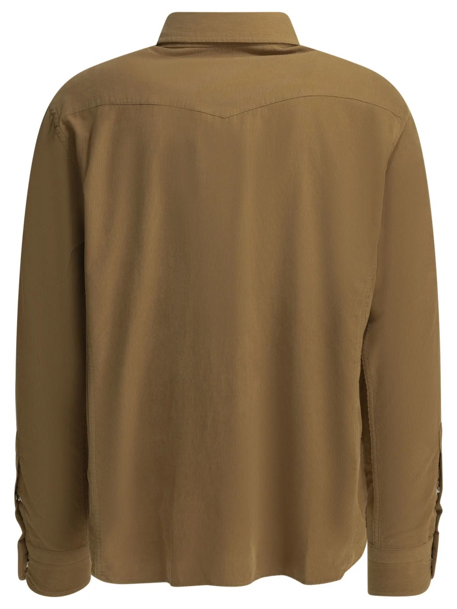 Camasa casual Corduroy Western Shirt - Img 2