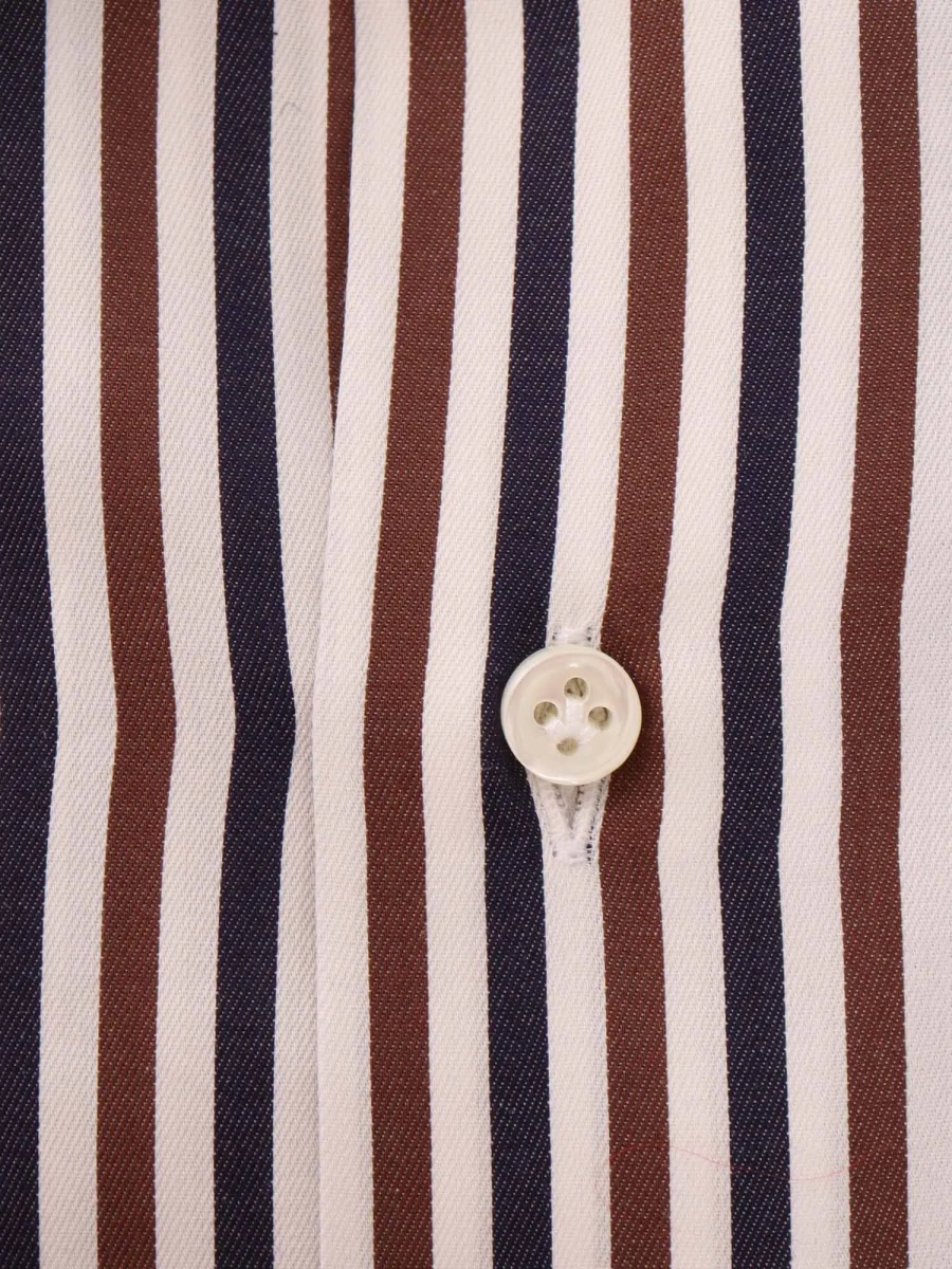 Camasa casual COTTON STRIPED SLIM FIT SHIRT - Img 3