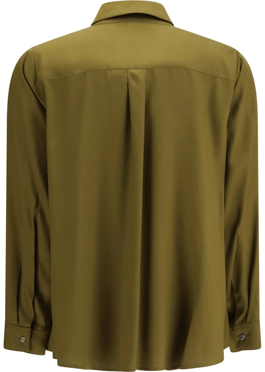 Camasa casual Flared Shirt in viscose - Img 2