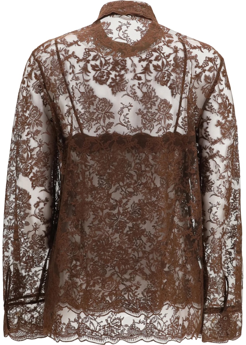Camasa casual Lace Shirt - Img 2