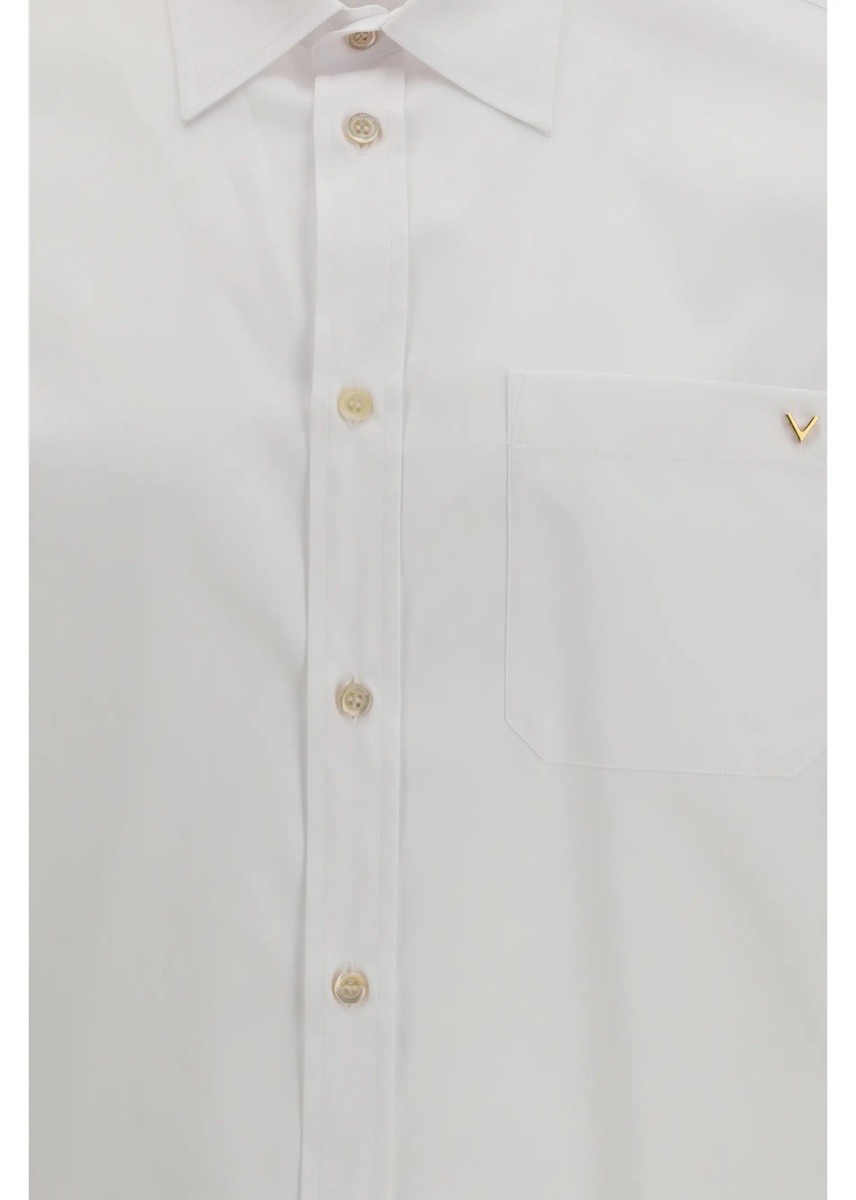 Camasa casual Light cotton oxford Shirt with VGold - Img 3