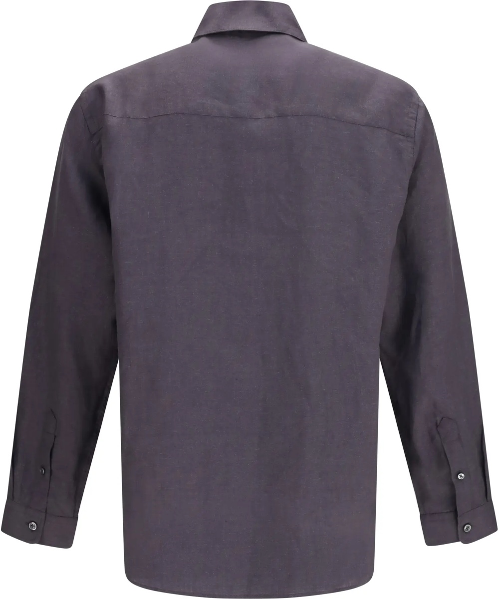 Camasa casual Linen Shirt - Img 2