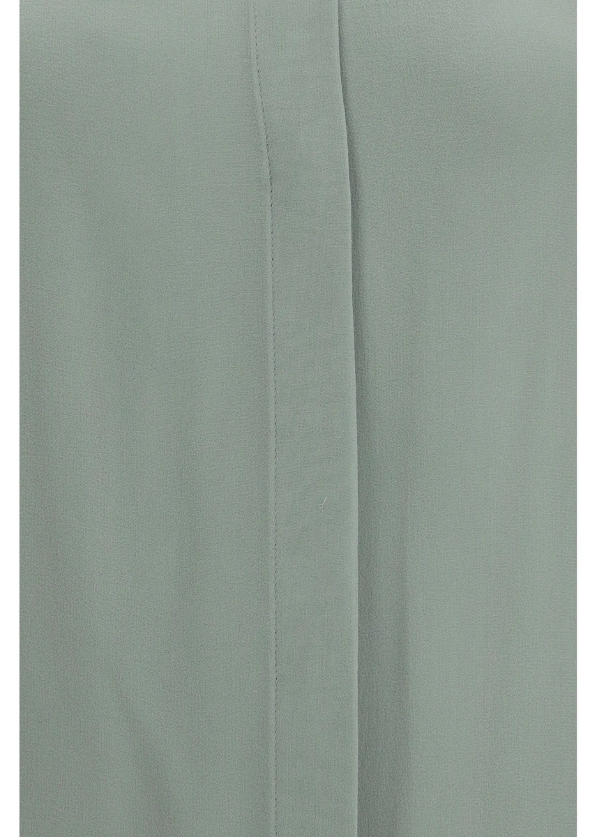 Camasa casual Long-sleeve silk Shirt - Img 3