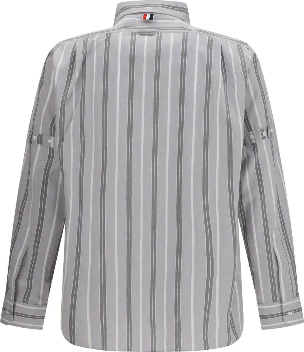 Camasa casual Madras striped armband Shirt - Img 2