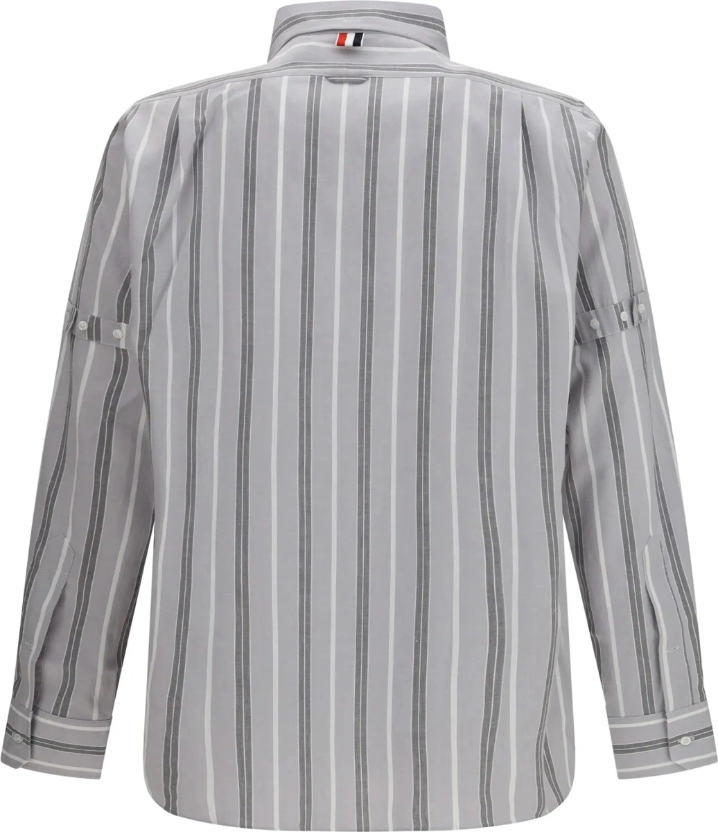 Camasa casual Madras striped armband Shirt - Img 2