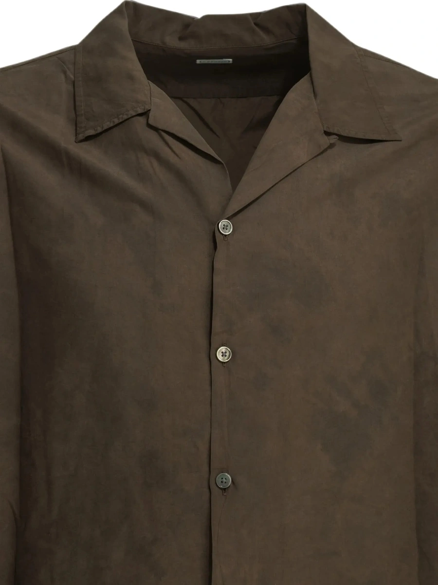 Camasa casual "Natural Dyed" casual shirt - Img 7