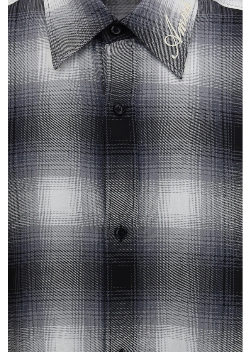Camasa casual Oversized flannel Shirt - Img 3