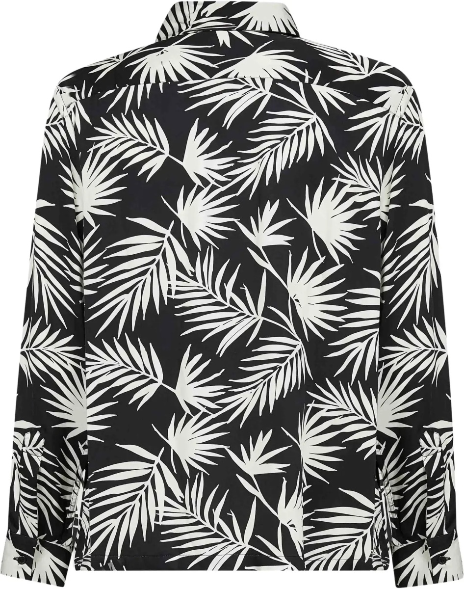Camasa casual Printed bowling Shirt - Img 4