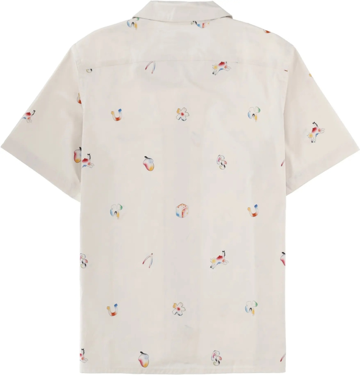 Camasa casual Printed Shirt - Img 2