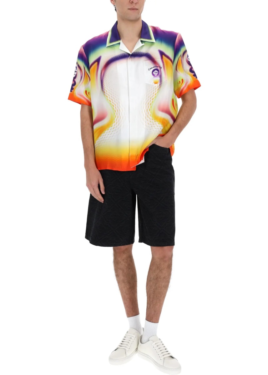 Camasa casual Printed Shirt - Img 2