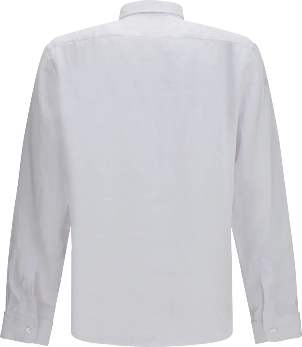 Camasa casual Regular-fit linen Shirt - Img 2