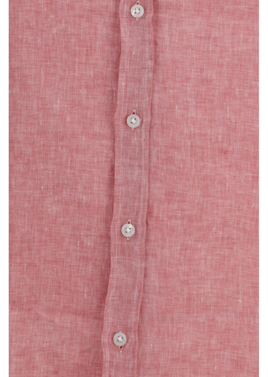 Camasa casual Regular-fit linen Shirt - Img 3