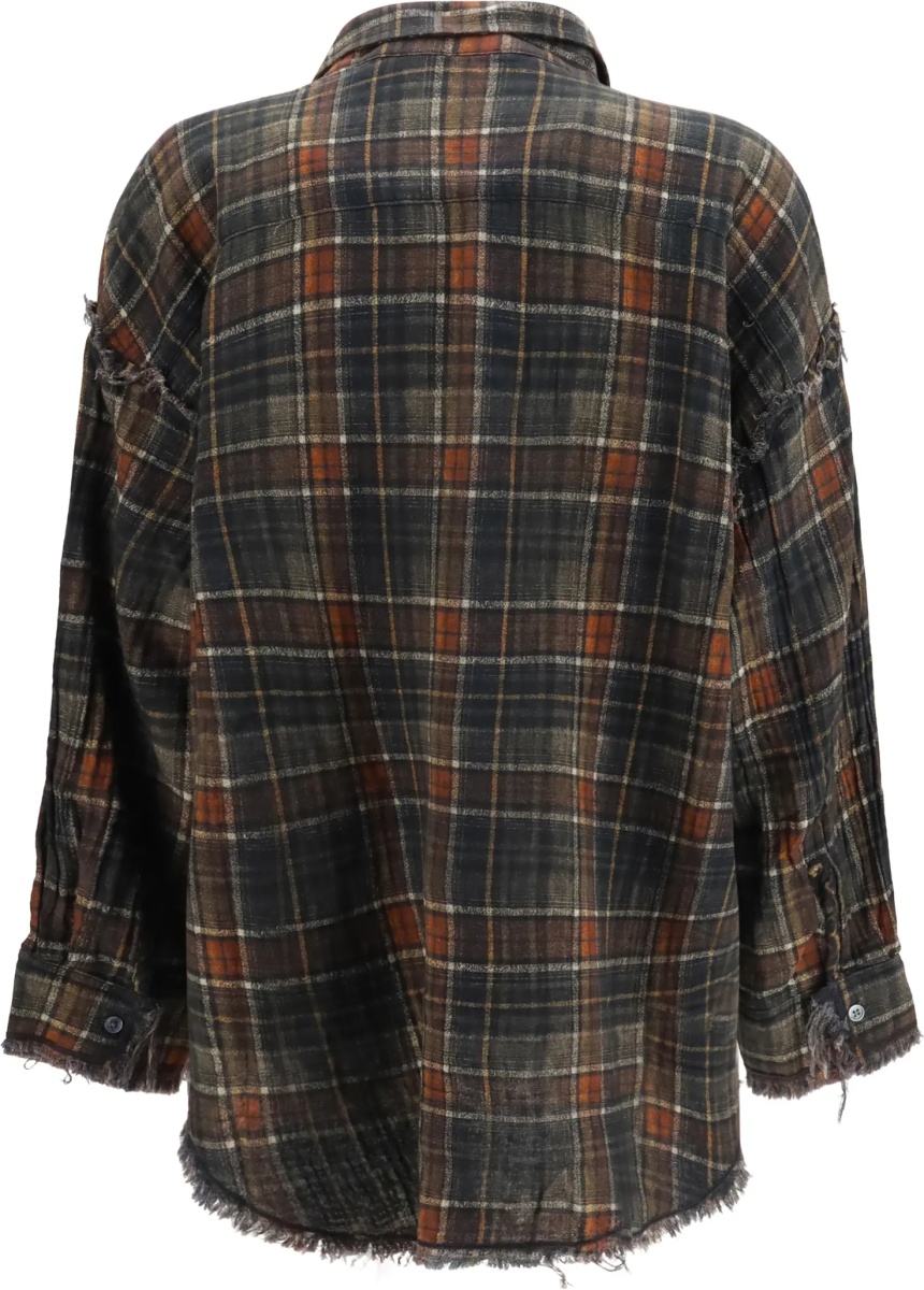 Camasa casual Reversible Shirt - Img 2