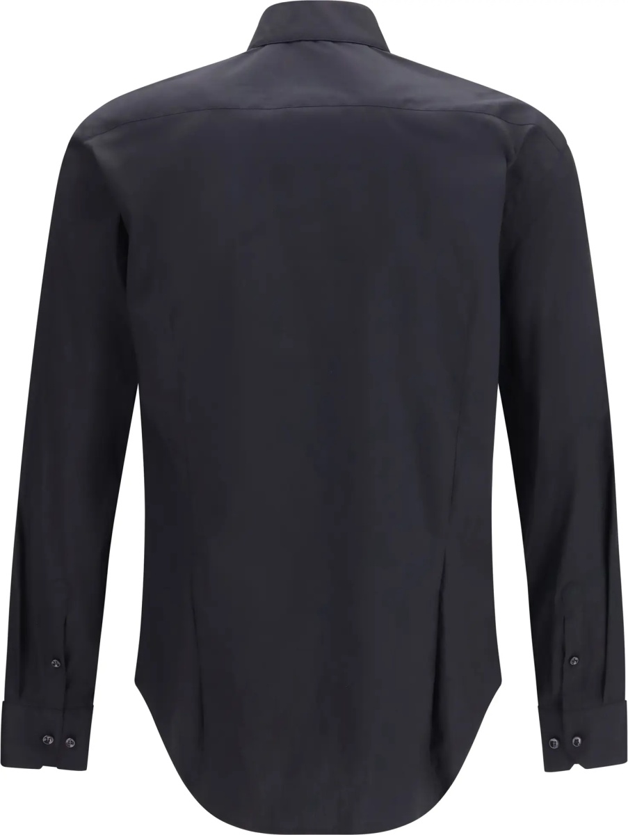 Camasa casual Shirt slim fit in stretch cotton poplin - Img 2