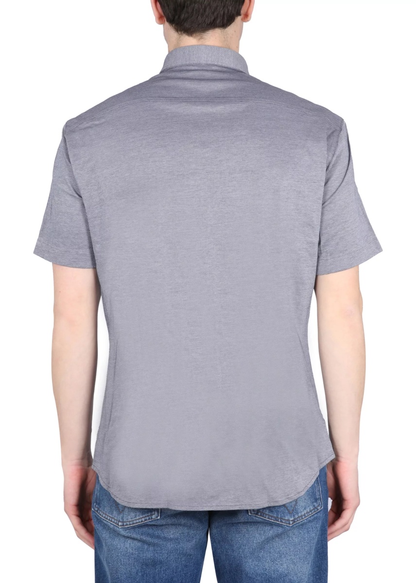 Camasa casual Shirt With Logo - Img 3