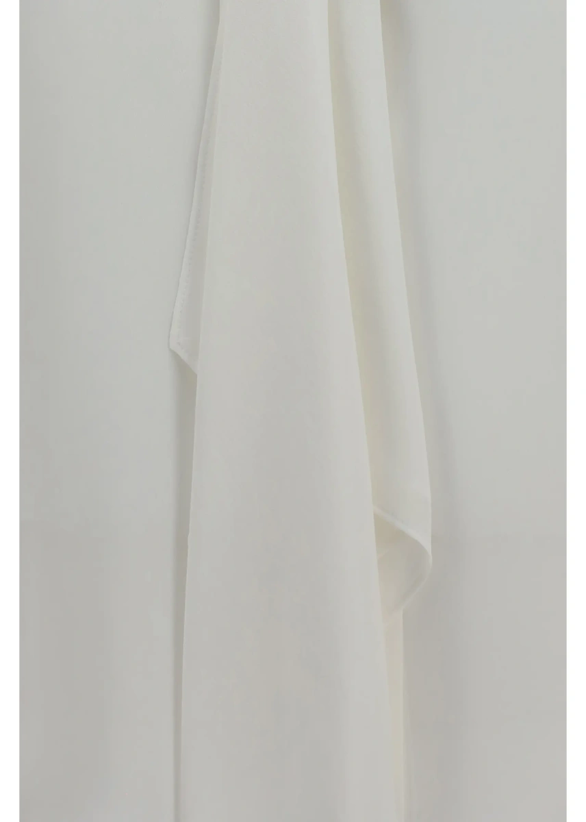 Camasa casual Silk crêpe de Chine Shirt with tie - Img 3