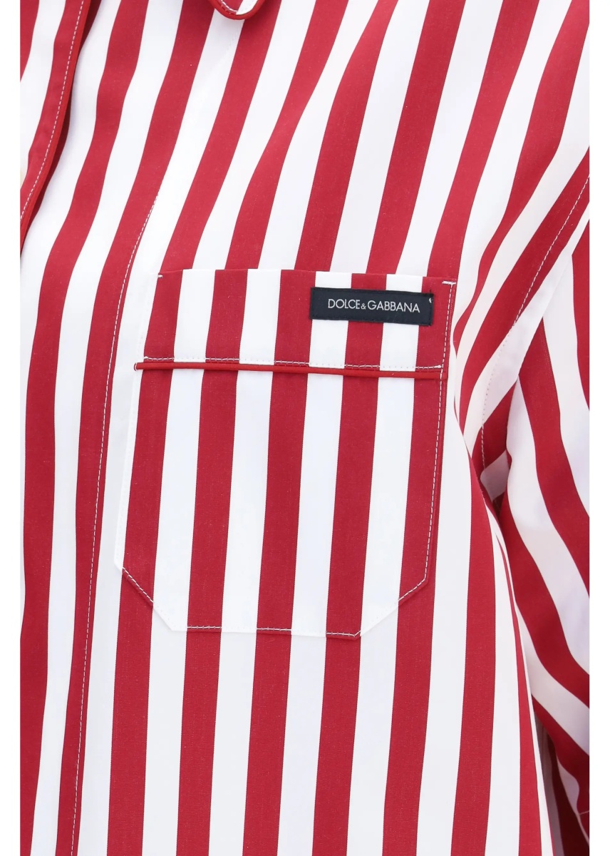 Camasa casual Striped cotton Shirt - Img 3