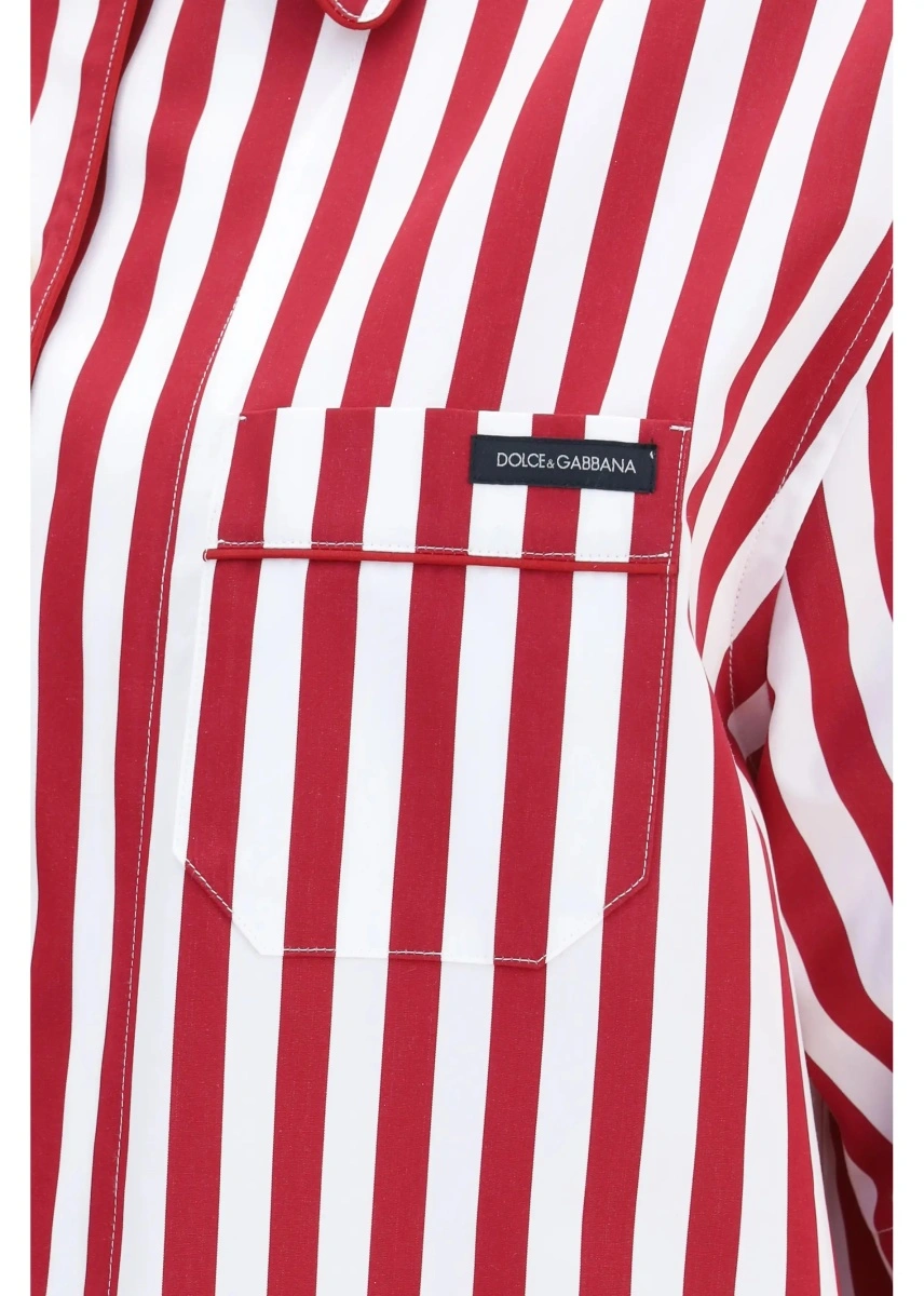 Camasa casual Striped cotton Shirt - Img 3