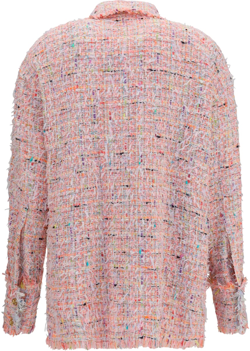 Camasa casual Tweed Shirt - Img 2