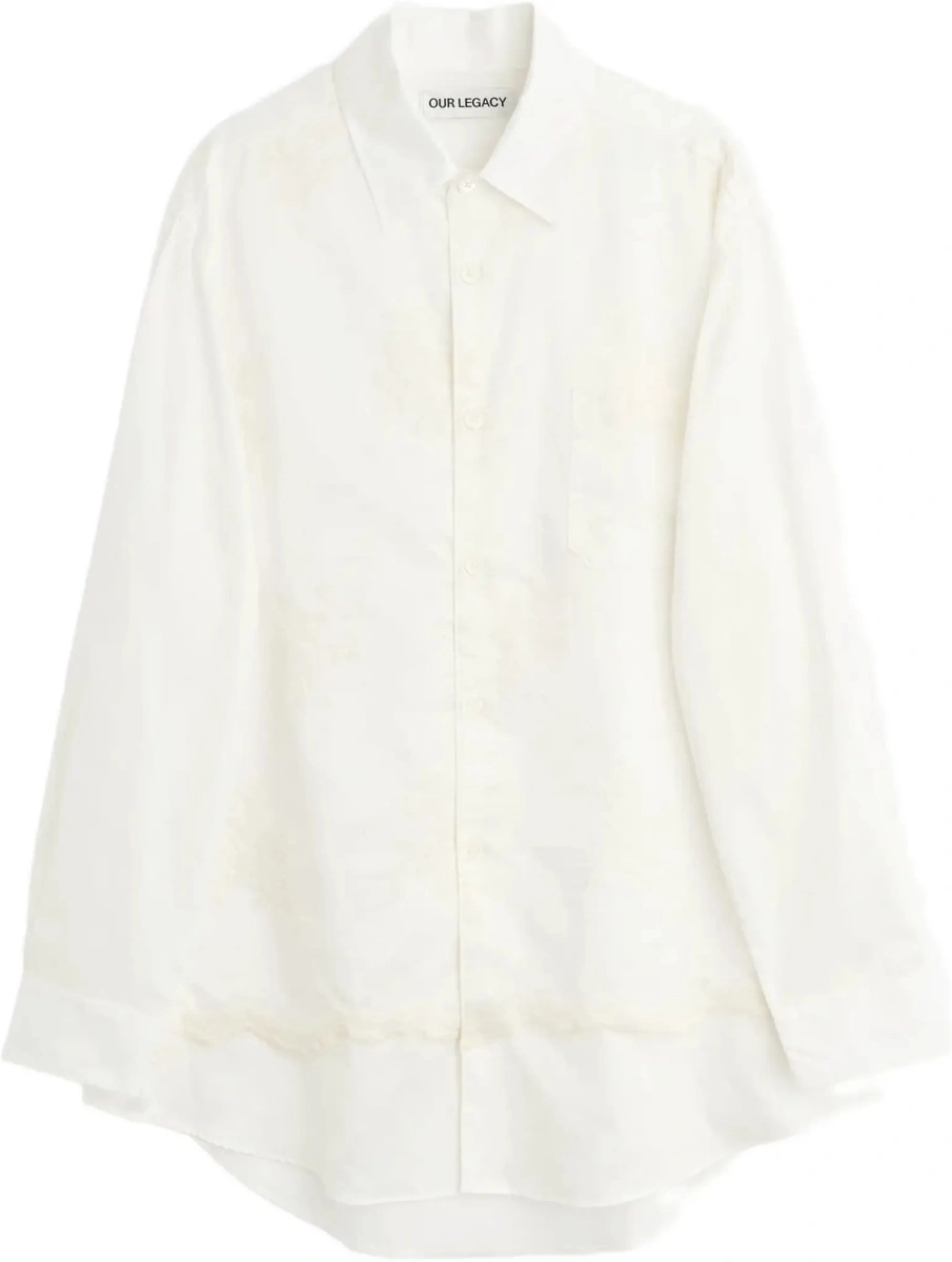 Camasa casual Vast Shirt cloud breezey cotton - Img 5
