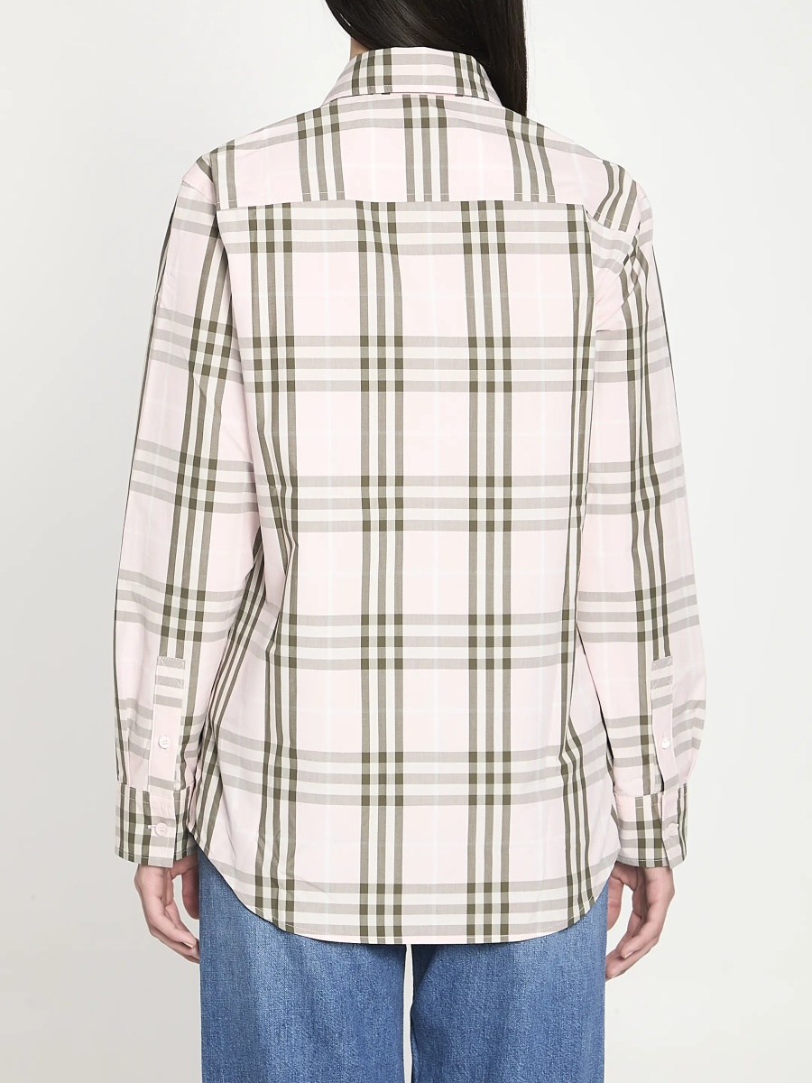 Camasa Check Cotton Shirt - Img 4