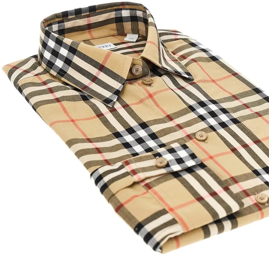 Camasa Check cotton shirt - Img 2
