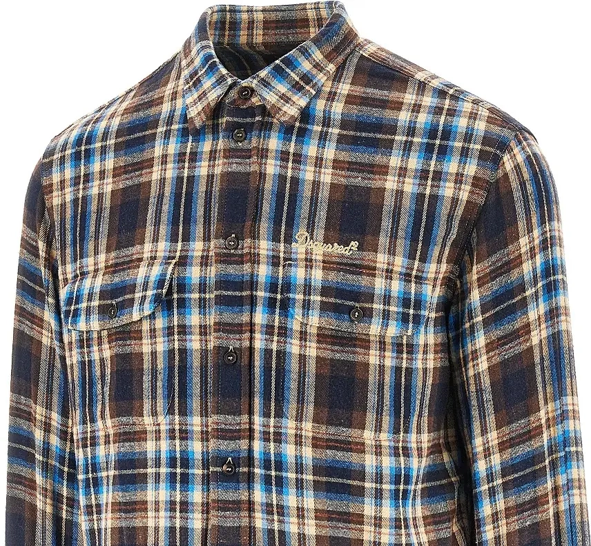 Camasa Check flannel shirt - Img 2